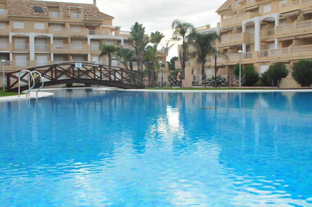 Residencial Tamarindo - Primera Linea Gran Terraza Dénia Extérieur photo