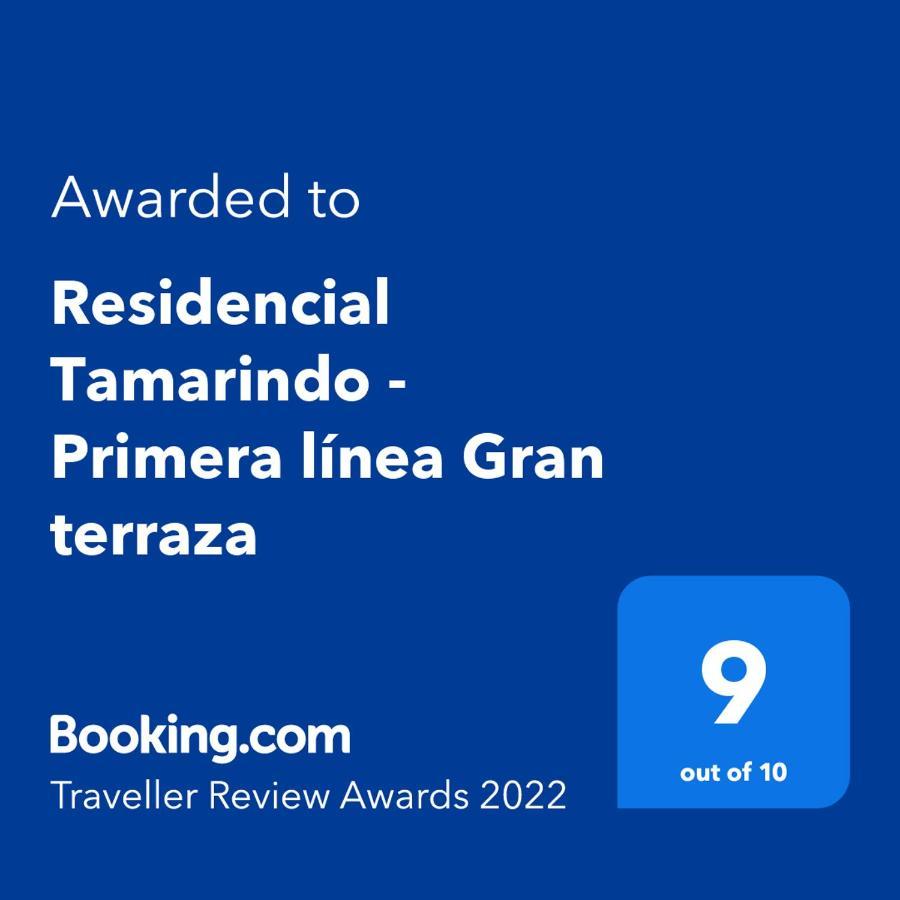 Residencial Tamarindo - Primera Linea Gran Terraza Dénia Extérieur photo