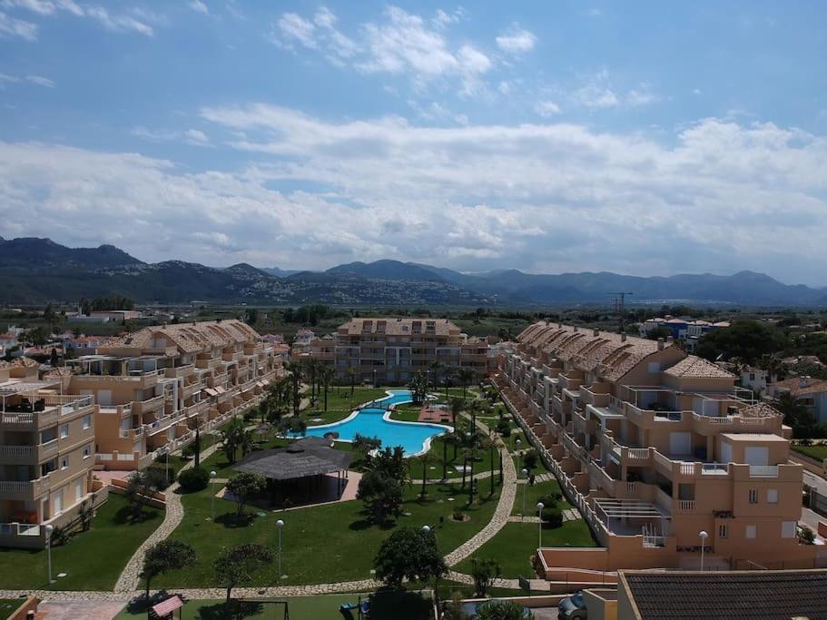 Residencial Tamarindo - Primera Linea Gran Terraza Dénia Extérieur photo
