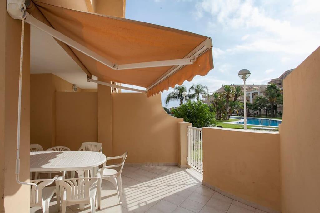 Residencial Tamarindo - Primera Linea Gran Terraza Dénia Extérieur photo